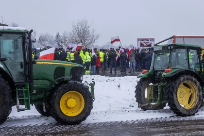 Ukraine Says Polish Border Blockade a 'Security Threat'