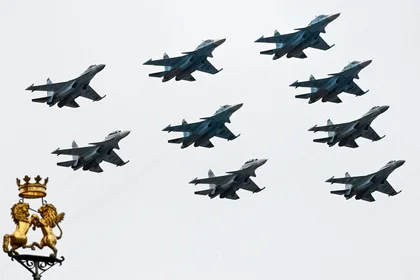 Ukrainian Air Force Downs Two More Russian Fighter-Bombers, Bringing Total to 6 in 72 Hours