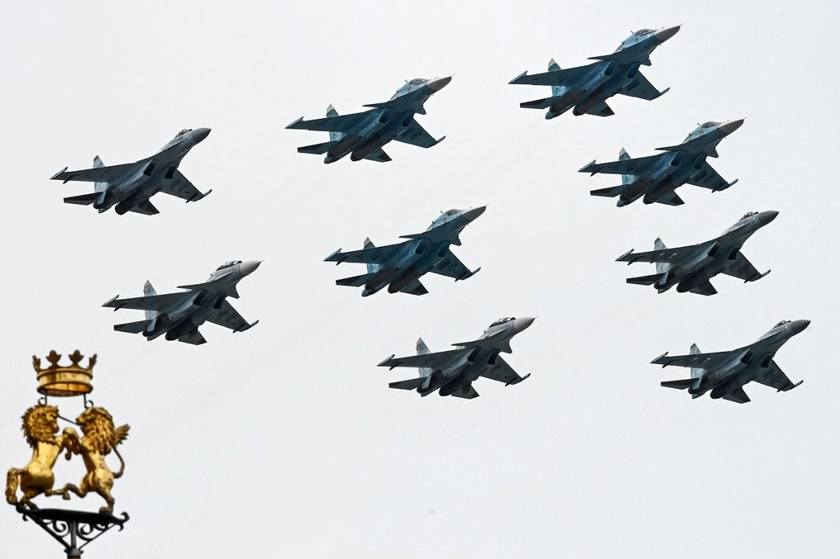 Russia Receives First Batch of New Su-35S in 2026