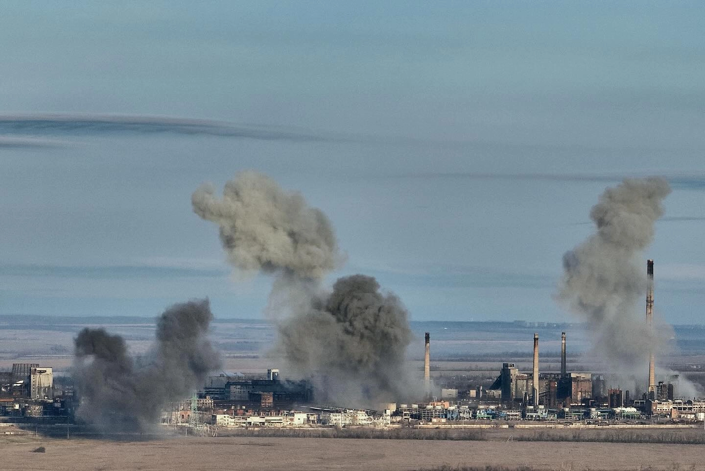 Russian Troops Pushing Forward Beyond Avdiivka, Ukraine Warns