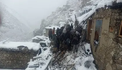 В Афганістані потужний снігопад спричинив зсув: загинули 25 людей