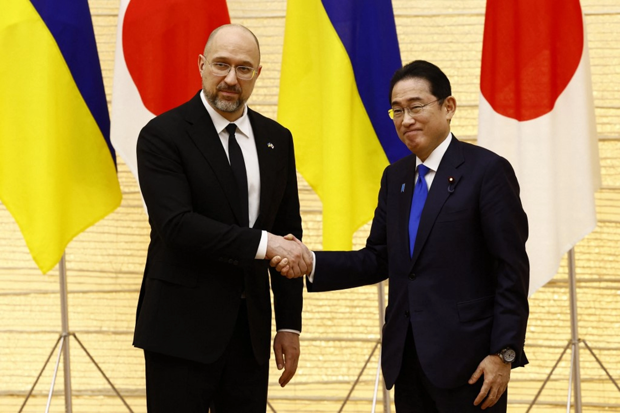 Japan to Be Part of Ukraine’s Post-War ‘Economic Miracle,’ Ukrainian PM Says