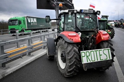 Mass Protests Across Poland: First Against Ukrainian Farm Imports, Now Hunting Rules