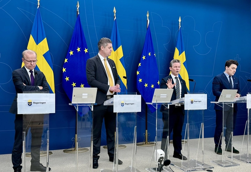 Бойові катери й не тільки: Швеція надасть Україні найбільший пакет військової допомоги