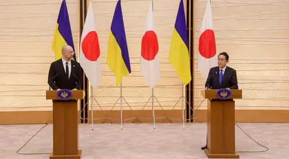 Київ і Токіо ведуть перемовини щодо безпекової угоди між країнами - Шмигаль