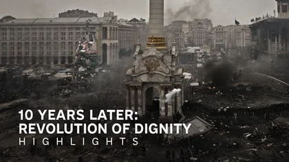 10 Years Later: Revolution of Dignity Highlights