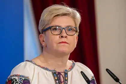 У День Героїв Небесної сотні прем'єр-міністерка Литви закликала надати Україні зброю