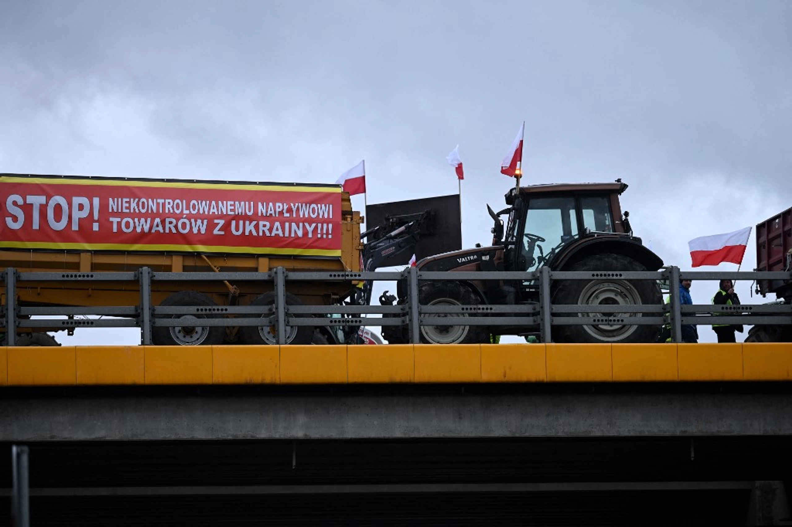 ‘We Don’t Want You Here, K**wa’ – Polish Protesters Allegedly Handcuff Bus Passenger from Ukraine