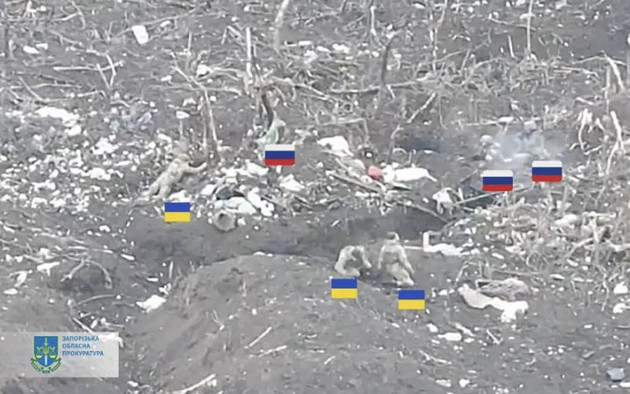 Investigation Launched into Russian Execution of Three Ukrainian POWs Near Robotyne - Vimarsana News