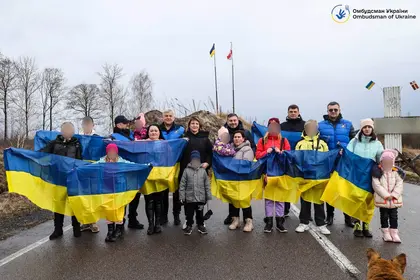 Україні вдалось повернути 11 дітей з Росії та ТОТ