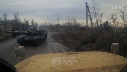 Dramatic Videos Show AFU's Third Assault Brigade Escaping Encirclement in Avdiivka