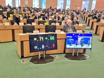 Профільні комітети Європарламенту підтримали 50 млрд євро для України: далі голосування