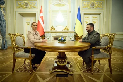 Denmark Signs 10-year Security Agreement With Ukraine