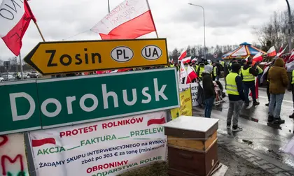 Eurotopics: Blockade on the Polish-Ukrainian Border