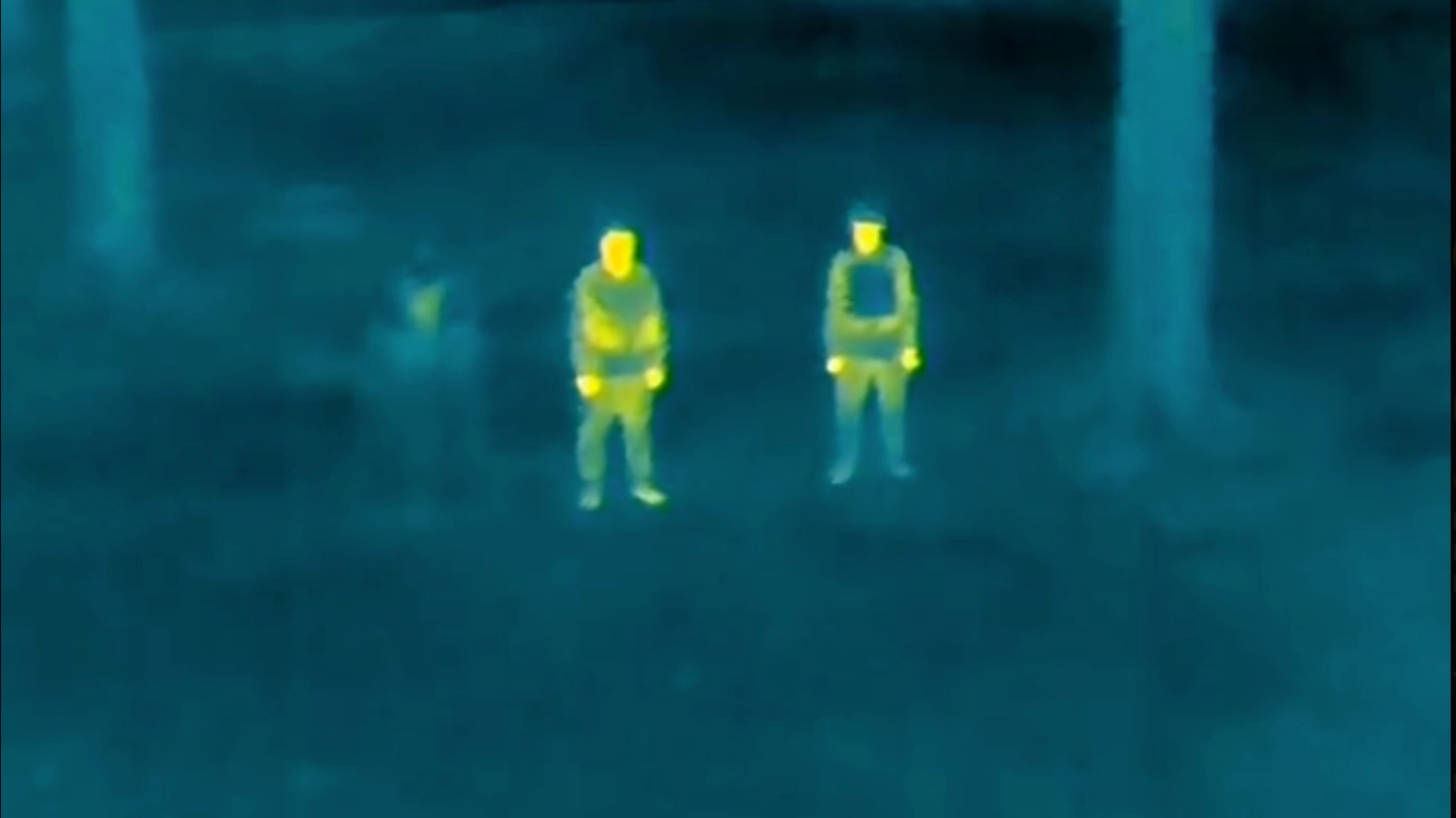 Ukraine Develops Anti-Thermal Imaging Poncho for Armed Forces