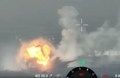 ЗСУ знищили російський склад з боєкомплектом з гаубиці FH70: відео