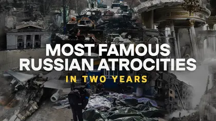 Ten Infamous Russian Atrocities Following Putin’s Full-scale Invasion