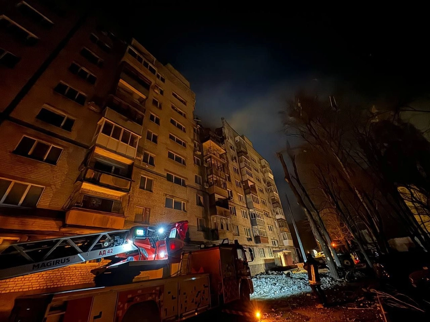 Three Killed in Russian Drone Attack in Odesa; 8 Injured as ‘Shahed’ Strikes Dnipro High-Rise
