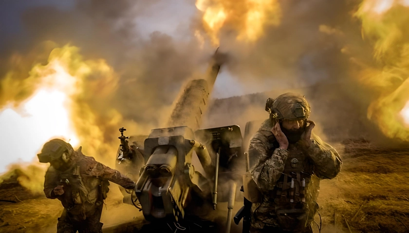 Russia Focuses Attacks on Ukraine 'Hot Spot' Maryinka