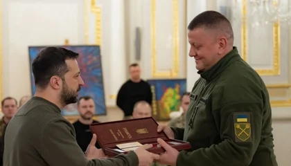 Zelensky Reveals Reason Behind Commander Zaluzhny’s Dismissal