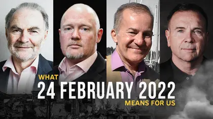 What 24 February 2022, Means for Us – Garton Ash, Dickinson, Bociurkiw, Hodges