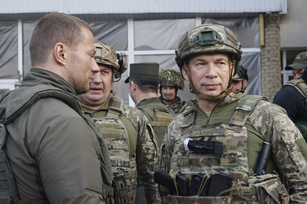 Syrsky Audit to Find Out What Two Thirds of His Troops Actually Do - Vimarsana News