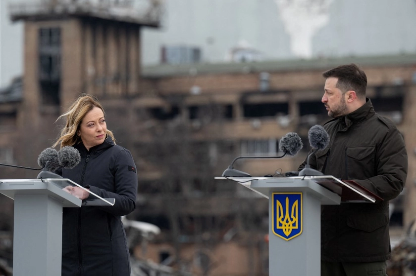 Україна підписала безпекові угоди з Італією та Канадою