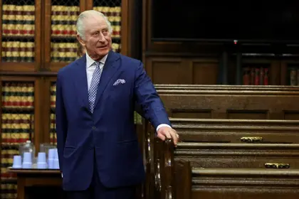 King Charles III Hails 'Determination and Strength' of Ukrainians