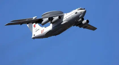 Another Bad Night for Russia’s Aerospace Forces as Another A-50 Goes Down