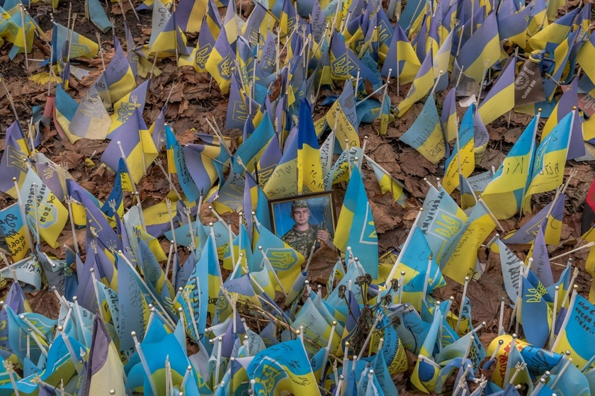 Ukraine Vows Triumph over Russian 'Darkness' on War Anniversary