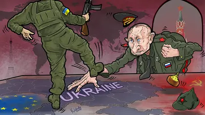 2 years ago Putin-Khuylo miscalculated in launching his Rasszist blitzkrieg against Ukraine