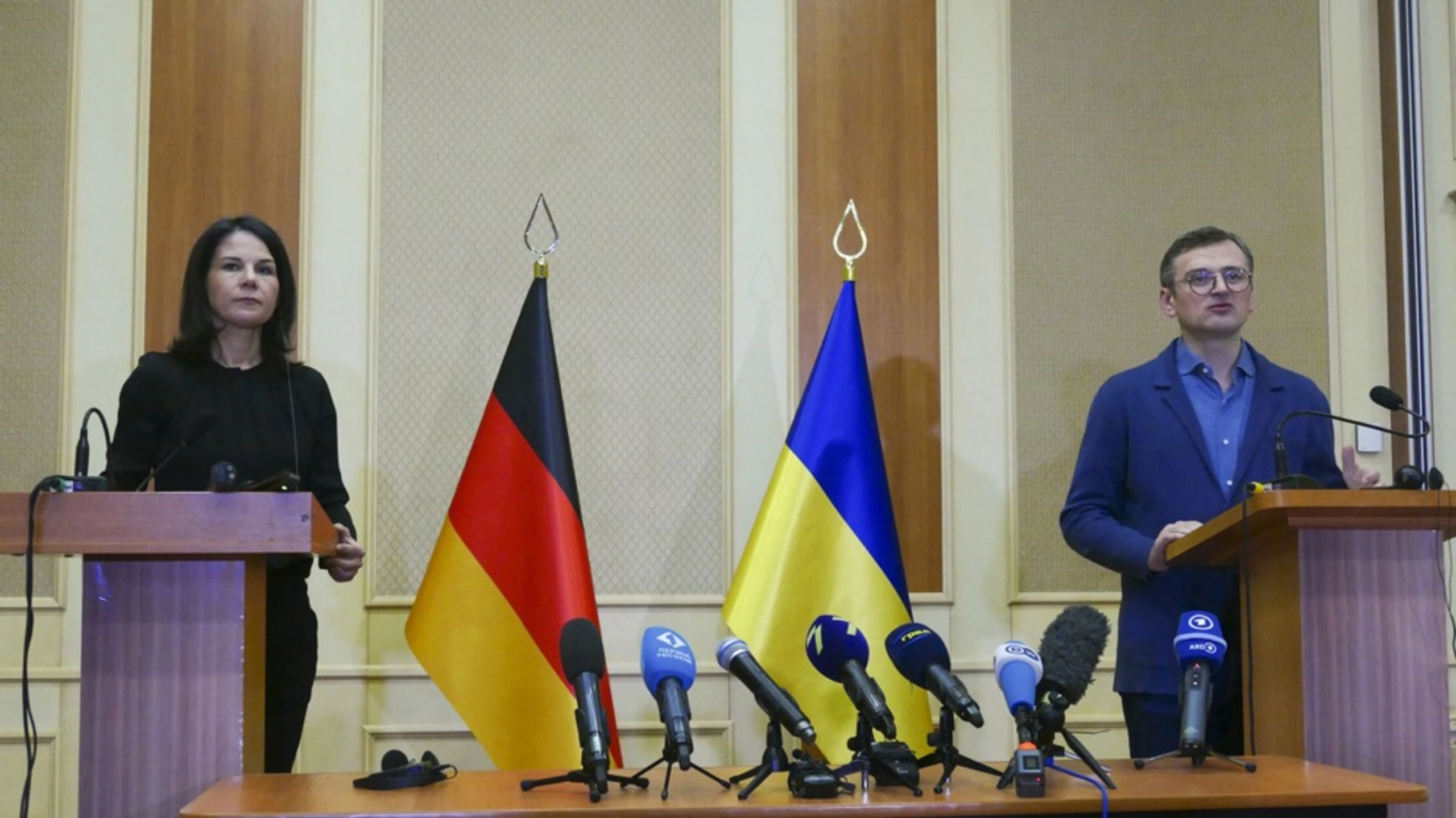 Germany Officially Changes their Name for Ukrainian Capital Two Years Into the War