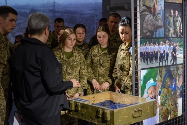 Exhibition ‘M86: Chronicle of Mariupol Defense’ Marks Second Anniversary of Russia’s Full-Scale Invasion