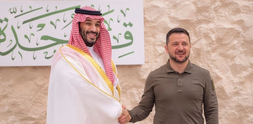 Zelensky Seeks Saudi Arabia's Support for His Peace Formula and POWs Return