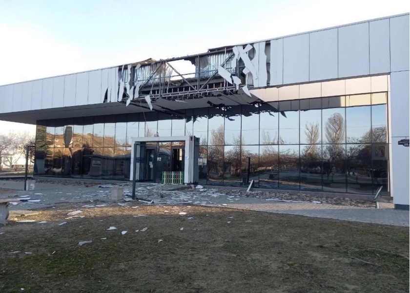 Ukrainian Partisans Blow Up Headquarters of ‘United Russia’ in Nova Kakhovka