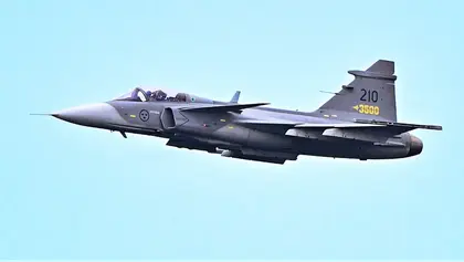 Swedish Politician Predicts Fast Decision on Gripen Fighters to Ukraine