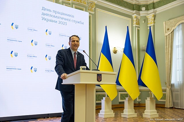 Radek Sikorski’s Pro-Ukraine Visit to the US: Reminding America Who America Is