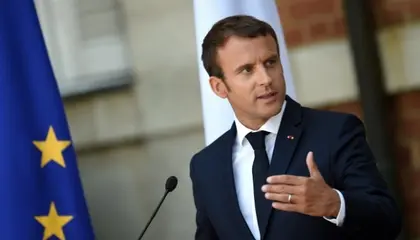 Macron Not Ruling Out Sending Western Troops to Ukraine