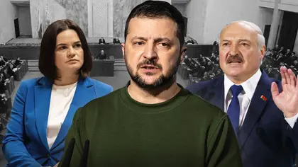What About Belarus, President Zelensky? More Silence?