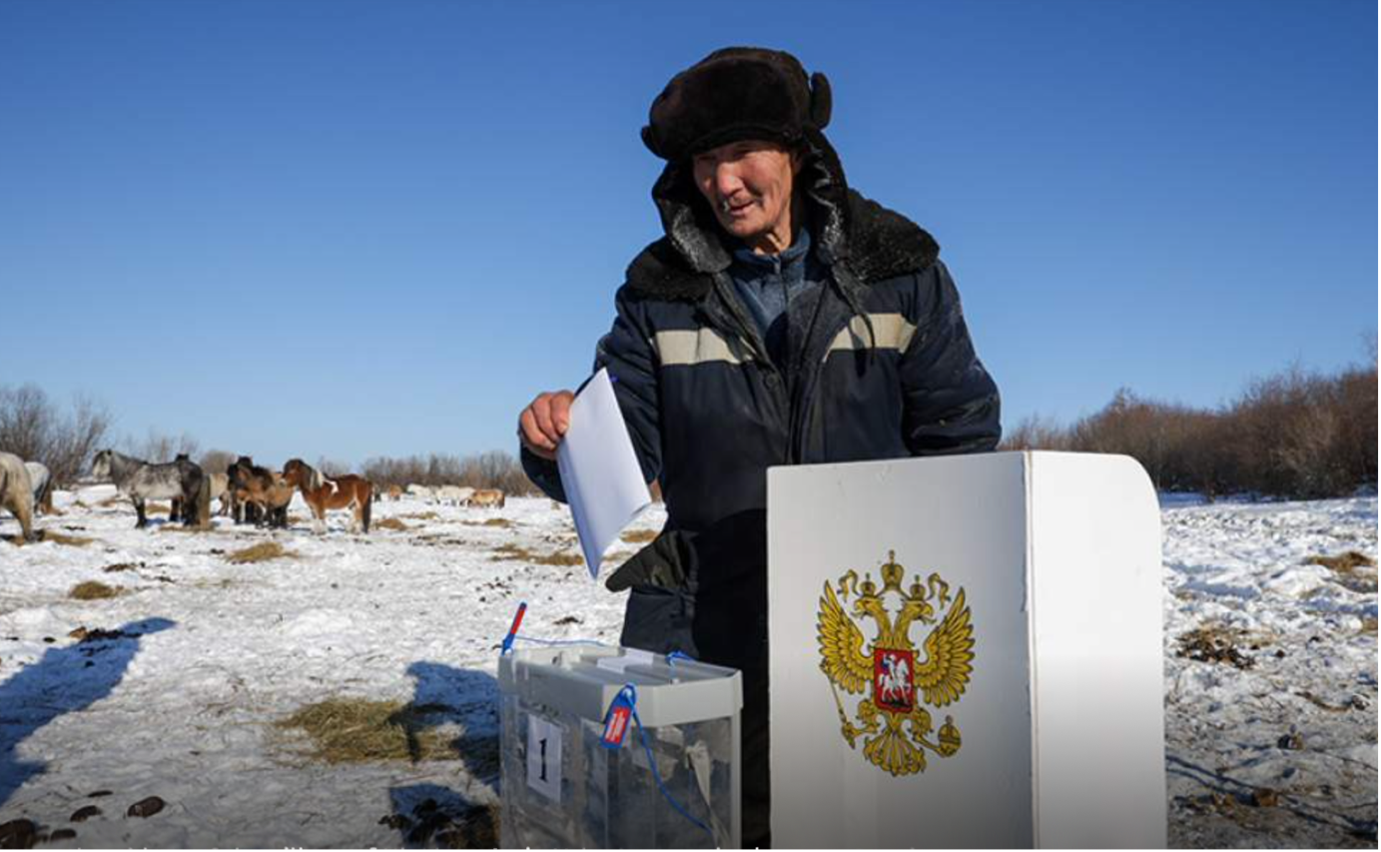 Voting In Russian Presidential Election Begins In Remote And Occupied ...