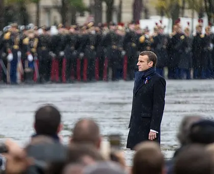 Macron Breaks Taboo on Western Troops in Ukraine