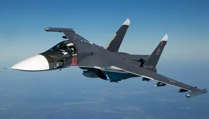 Повітряні сили України приземлили другий російський Су-34 за день