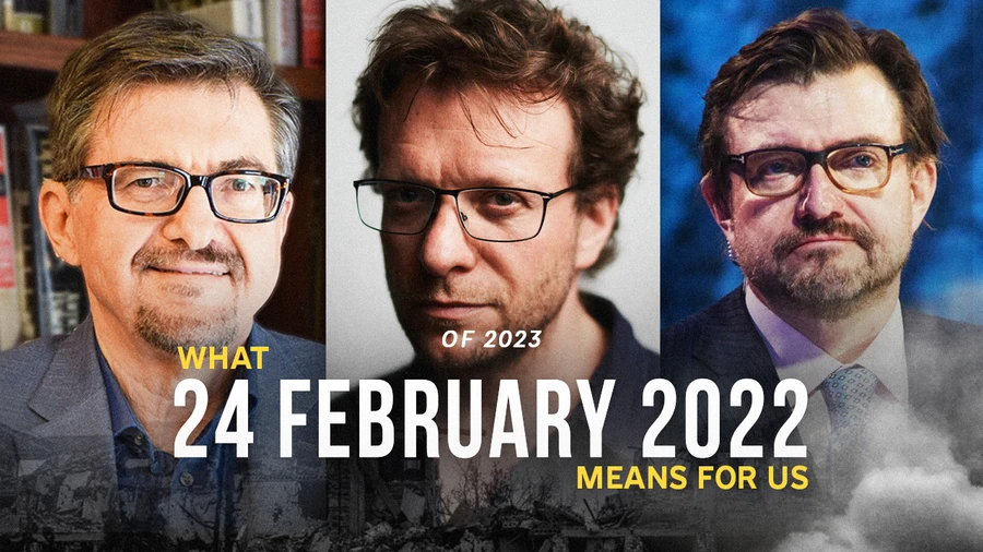 What 24 February 2022 Means for Us – Plokhy, Pomerantsev, Kiselev