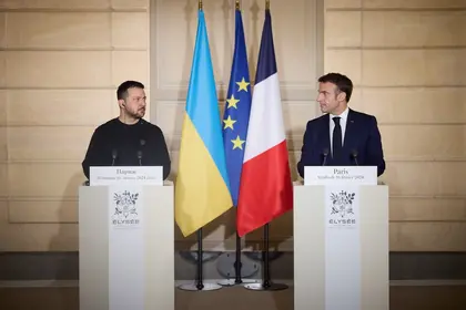 Macron Raises Rukus: EU Ground Troops in Ukraine?