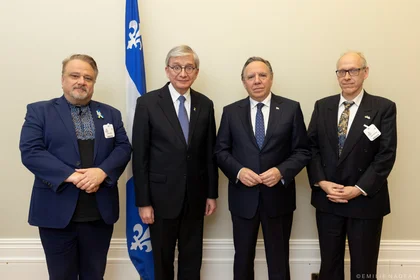 Quebec Expresses Its Solidarity With The Ukrainian People