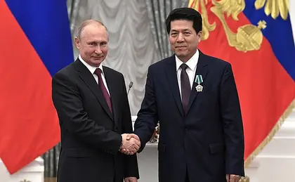 China Says Envoy to Visit Ukraine, Russia, EU States This Week