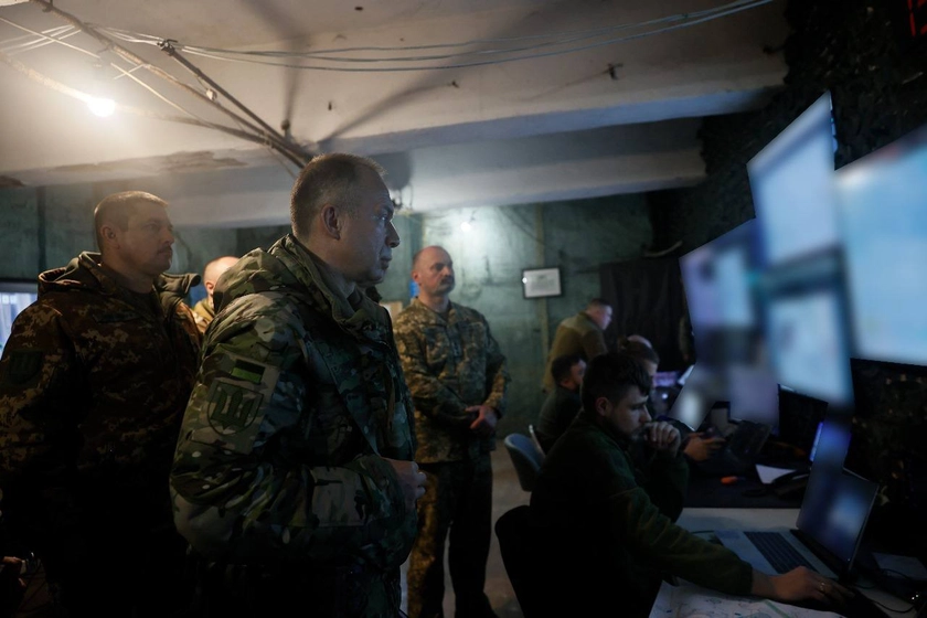 Сирський заявив про "прорахунки" окремих командирів на Авдіївському напрямку
