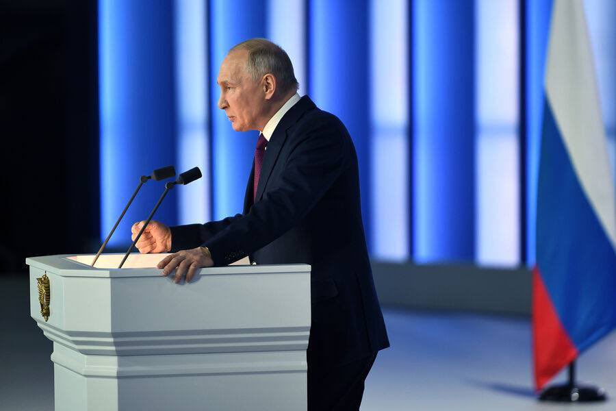 West Bad, Russia Strong – Key Points From Putin’s Latest Speech