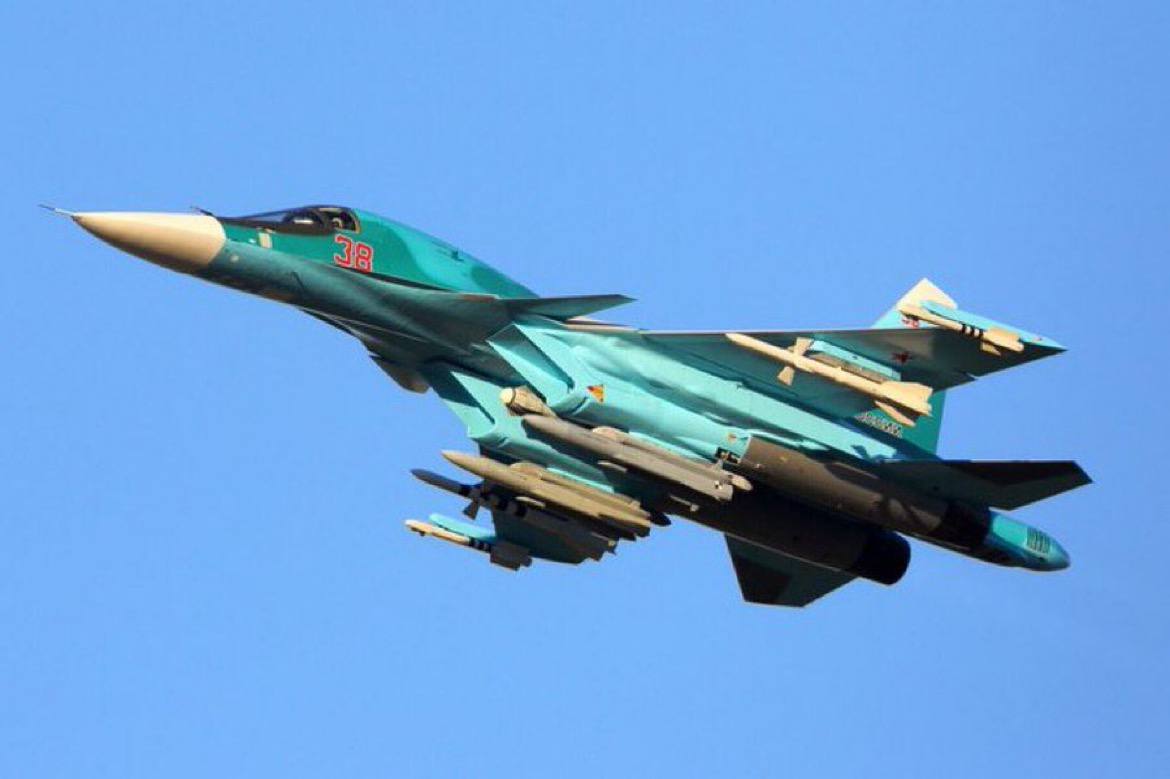 Ukrainian Air Force Downs Three More Russian Fighter-Bombers, Bringing Total to 12 in 13 Days