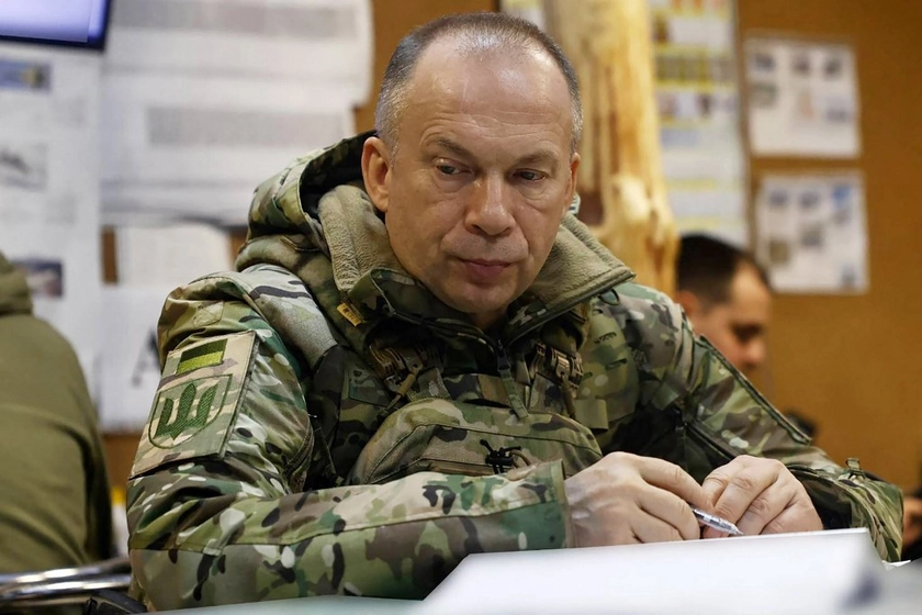 Сирський запровадив обов’язкову ротацію військових на передовій